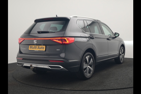 Seat Tarraco 1.4 TSI e-Hybrid Xcellence PHEV 245pk Dealer O.H. | Trekhaak Af Fabriek | Adaptive Cruise | Camera | Alcantara Sportstoelen Verwarmd | Apple Carplay | Keyless | Blis | Stuur Verwarmd | Navigatie | DAB | Plug In Hybrid |