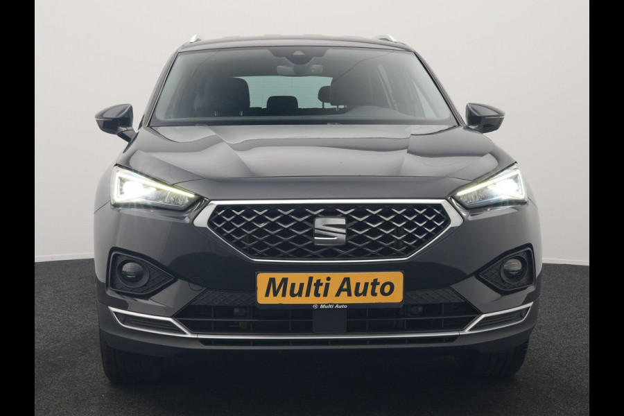 Seat Tarraco 1.4 TSI e-Hybrid Xcellence PHEV 245pk Dealer O.H. | Trekhaak Af Fabriek | Adaptive Cruise | Camera | Alcantara Sportstoelen Verwarmd | Apple Carplay | Keyless | Blis | Stuur Verwarmd | Navigatie | DAB | Plug In Hybrid |