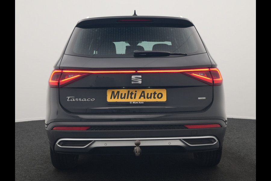 Seat Tarraco 1.4 TSI e-Hybrid Xcellence PHEV 245pk Dealer O.H. | Trekhaak Af Fabriek | Adaptive Cruise | Camera | Alcantara Sportstoelen Verwarmd | Apple Carplay | Keyless | Blis | Stuur Verwarmd | Navigatie | DAB | Plug In Hybrid |