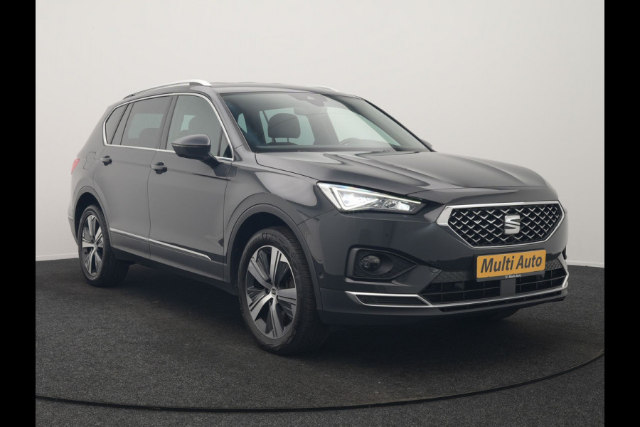 Seat Tarraco 1.4 TSI e-Hybrid Xcellence PHEV 245pk Dealer O.H. | Trekhaak Af Fabriek | Adaptive Cruise | Camera | Alcantara Sportstoelen Verwarmd | Apple Carplay | Keyless | Blis | Stuur Verwarmd | Navigatie | DAB | Plug In Hybrid |