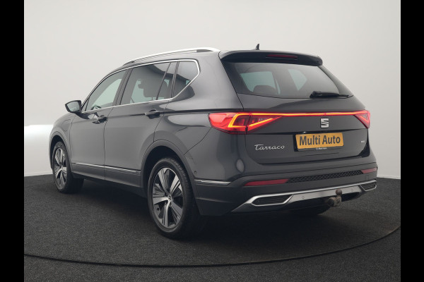 Seat Tarraco 1.4 TSI e-Hybrid Xcellence PHEV 245pk Dealer O.H. | Trekhaak Af Fabriek | Adaptive Cruise | Camera | Alcantara Sportstoelen Verwarmd | Apple Carplay | Keyless | Blis | Stuur Verwarmd | Navigatie | DAB | Plug In Hybrid |