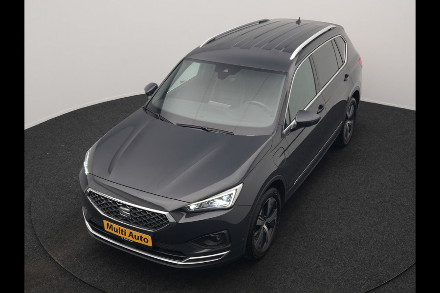 Seat Tarraco 1.4 TSI e-Hybrid Xcellence PHEV 245pk Dealer O.H. | Trekhaak Af Fabriek | Adaptive Cruise | Camera | Alcantara Sportstoelen Verwarmd | Apple Carplay | Keyless | Blis | Stuur Verwarmd | Navigatie | DAB | Plug In Hybrid |