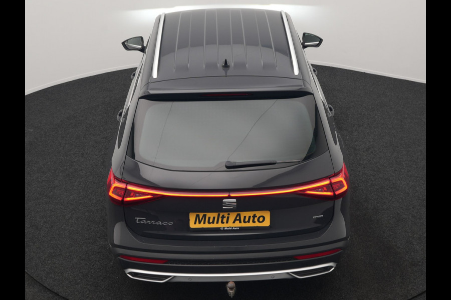 Seat Tarraco 1.4 TSI e-Hybrid Xcellence PHEV 245pk Dealer O.H. | Trekhaak Af Fabriek | Adaptive Cruise | Camera | Alcantara Sportstoelen Verwarmd | Apple Carplay | Keyless | Blis | Stuur Verwarmd | Navigatie | DAB | Plug In Hybrid |
