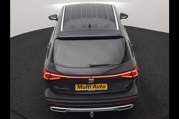 Seat Tarraco 1.4 TSI e-Hybrid Xcellence PHEV 245pk Dealer O.H. | Trekhaak Af Fabriek | Adaptive Cruise | Camera | Alcantara Sportstoelen Verwarmd | Apple Carplay | Keyless | Blis | Stuur Verwarmd | Navigatie | DAB | Plug In Hybrid |