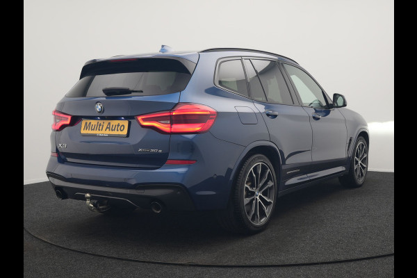 BMW X3 xDrive30e M Sport PHEV 293pk Dealer O.H. | Trekhaak Af Fabriek | Head Up | Cruise Control | Camera | Sportstoelen Verwarmd | Harman & Kardon | Keyless | Blis | Apple Carplay | Sfeerverlichting | 20''L.M. | Navigatie | DAB | Plug In Hybrid |