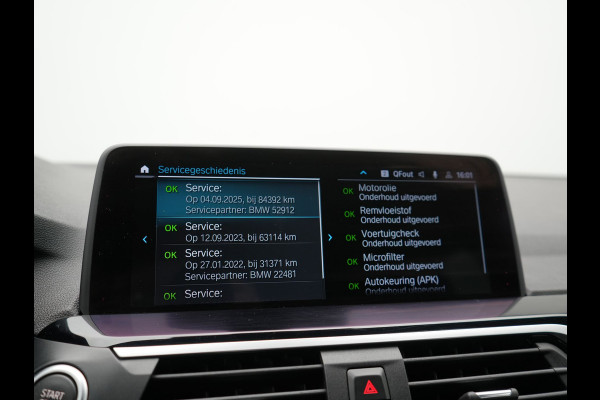 BMW X3 xDrive30e M Sport PHEV 293pk Dealer O.H. | Trekhaak Af Fabriek | Head Up | Cruise Control | Camera | Sportstoelen Verwarmd | Harman & Kardon | Keyless | Blis | Apple Carplay | Sfeerverlichting | 20''L.M. | Navigatie | DAB | Plug In Hybrid |