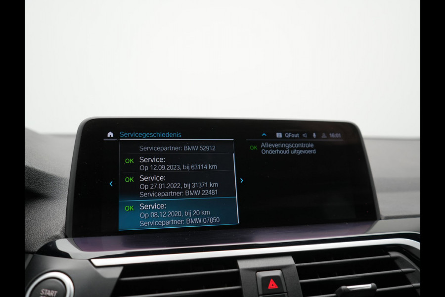 BMW X3 xDrive30e M Sport PHEV 293pk Dealer O.H. | Trekhaak Af Fabriek | Head Up | Cruise Control | Camera | Sportstoelen Verwarmd | Harman & Kardon | Keyless | Blis | Apple Carplay | Sfeerverlichting | 20''L.M. | Navigatie | DAB | Plug In Hybrid |