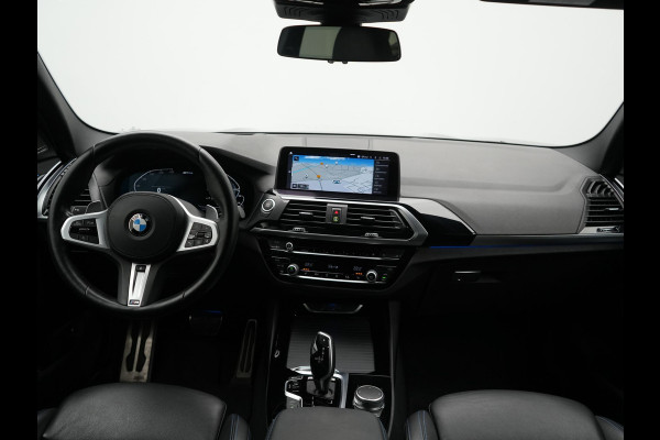 BMW X3 xDrive30e M Sport PHEV 293pk Dealer O.H. | Trekhaak Af Fabriek | Head Up | Cruise Control | Camera | Sportstoelen Verwarmd | Harman & Kardon | Keyless | Blis | Apple Carplay | Sfeerverlichting | 20''L.M. | Navigatie | DAB | Plug In Hybrid |