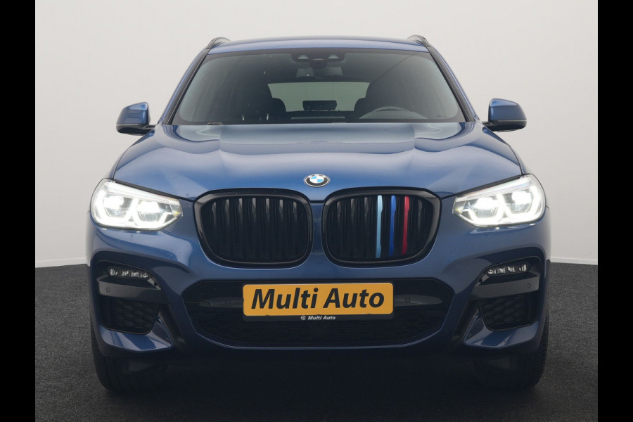 BMW X3 xDrive30e M Sport PHEV 293pk Dealer O.H. | Trekhaak Af Fabriek | Head Up | Cruise Control | Camera | Sportstoelen Verwarmd | Harman & Kardon | Keyless | Blis | Apple Carplay | Sfeerverlichting | 20''L.M. | Navigatie | DAB | Plug In Hybrid |
