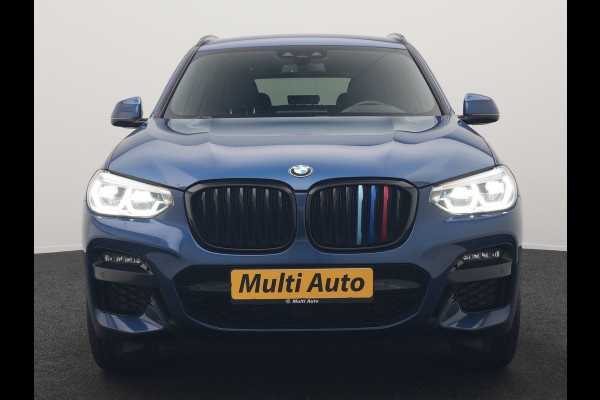 BMW X3 xDrive30e M Sport PHEV 293pk Dealer O.H. | Trekhaak Af Fabriek | Head Up | Cruise Control | Camera | Sportstoelen Verwarmd | Harman & Kardon | Keyless | Blis | Apple Carplay | Sfeerverlichting | 20''L.M. | Navigatie | DAB | Plug In Hybrid |