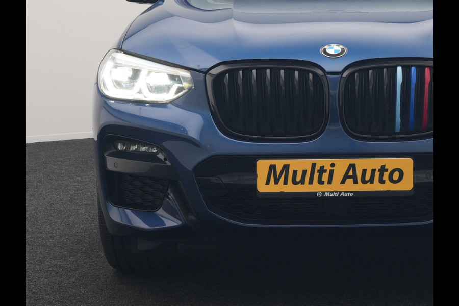 BMW X3 xDrive30e M Sport PHEV 293pk Dealer O.H. | Trekhaak Af Fabriek | Head Up | Cruise Control | Camera | Sportstoelen Verwarmd | Harman & Kardon | Keyless | Blis | Apple Carplay | Sfeerverlichting | 20''L.M. | Navigatie | DAB | Plug In Hybrid |