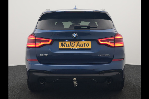 BMW X3 xDrive30e M Sport PHEV 293pk Dealer O.H. | Trekhaak Af Fabriek | Head Up | Cruise Control | Camera | Sportstoelen Verwarmd | Harman & Kardon | Keyless | Blis | Apple Carplay | Sfeerverlichting | 20''L.M. | Navigatie | DAB | Plug In Hybrid |