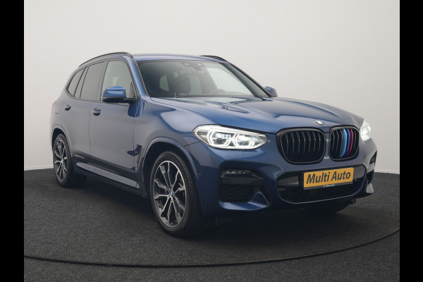 BMW X3 xDrive30e M Sport PHEV 293pk Dealer O.H. | Trekhaak Af Fabriek | Head Up | Cruise Control | Camera | Sportstoelen Verwarmd | Harman & Kardon | Keyless | Blis | Apple Carplay | Sfeerverlichting | 20''L.M. | Navigatie | DAB | Plug In Hybrid |