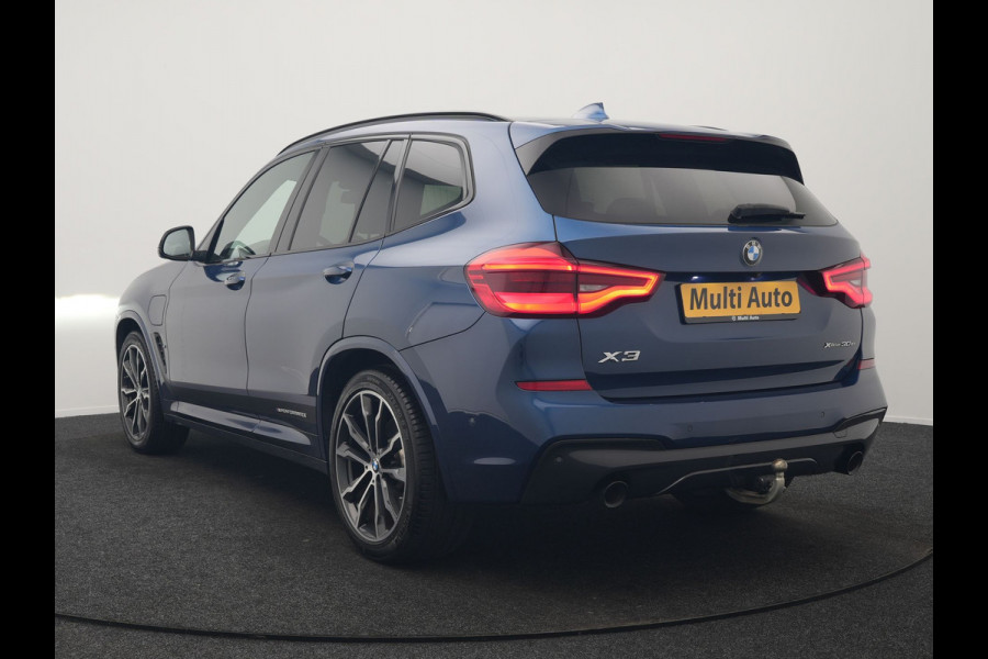 BMW X3 xDrive30e M Sport PHEV 293pk Dealer O.H. | Trekhaak Af Fabriek | Head Up | Cruise Control | Camera | Sportstoelen Verwarmd | Harman & Kardon | Keyless | Blis | Apple Carplay | Sfeerverlichting | 20''L.M. | Navigatie | DAB | Plug In Hybrid |