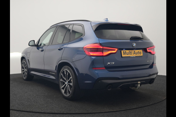 BMW X3 xDrive30e M Sport PHEV 293pk Dealer O.H. | Trekhaak Af Fabriek | Head Up | Cruise Control | Camera | Sportstoelen Verwarmd | Harman & Kardon | Keyless | Blis | Apple Carplay | Sfeerverlichting | 20''L.M. | Navigatie | DAB | Plug In Hybrid |
