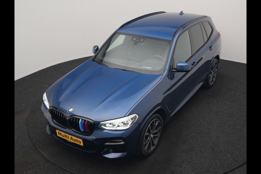BMW X3 xDrive30e M Sport PHEV 293pk Dealer O.H. | Trekhaak Af Fabriek | Head Up | Cruise Control | Camera | Sportstoelen Verwarmd | Harman & Kardon | Keyless | Blis | Apple Carplay | Sfeerverlichting | 20''L.M. | Navigatie | DAB | Plug In Hybrid |