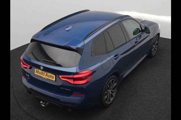 BMW X3 xDrive30e M Sport PHEV 293pk Dealer O.H. | Trekhaak Af Fabriek | Head Up | Cruise Control | Camera | Sportstoelen Verwarmd | Harman & Kardon | Keyless | Blis | Apple Carplay | Sfeerverlichting | 20''L.M. | Navigatie | DAB | Plug In Hybrid |