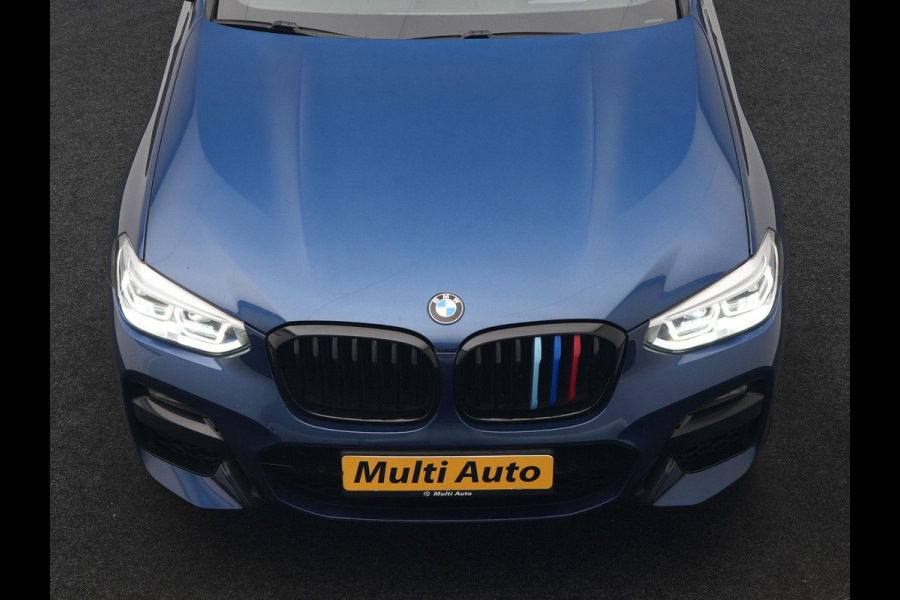 BMW X3 xDrive30e M Sport PHEV 293pk Dealer O.H. | Trekhaak Af Fabriek | Head Up | Cruise Control | Camera | Sportstoelen Verwarmd | Harman & Kardon | Keyless | Blis | Apple Carplay | Sfeerverlichting | 20''L.M. | Navigatie | DAB | Plug In Hybrid |