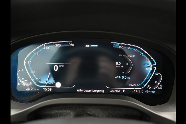 BMW X3 xDrive30e M Sport PHEV 293pk Dealer O.H. | Trekhaak Af Fabriek | Head Up | Cruise Control | Camera | Sportstoelen Verwarmd | Harman & Kardon | Keyless | Blis | Apple Carplay | Sfeerverlichting | 20''L.M. | Navigatie | DAB | Plug In Hybrid |