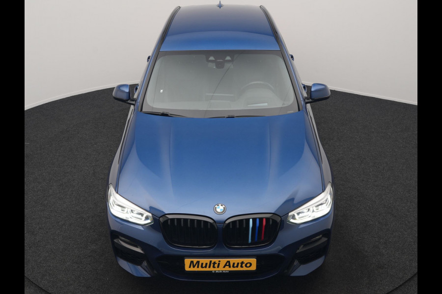 BMW X3 xDrive30e M Sport PHEV 293pk Dealer O.H. | Trekhaak Af Fabriek | Head Up | Cruise Control | Camera | Sportstoelen Verwarmd | Harman & Kardon | Keyless | Blis | Apple Carplay | Sfeerverlichting | 20''L.M. | Navigatie | DAB | Plug In Hybrid |