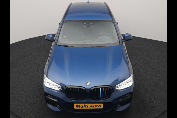 BMW X3 xDrive30e M Sport PHEV 293pk Dealer O.H. | Trekhaak Af Fabriek | Head Up | Cruise Control | Camera | Sportstoelen Verwarmd | Harman & Kardon | Keyless | Blis | Apple Carplay | Sfeerverlichting | 20''L.M. | Navigatie | DAB | Plug In Hybrid |