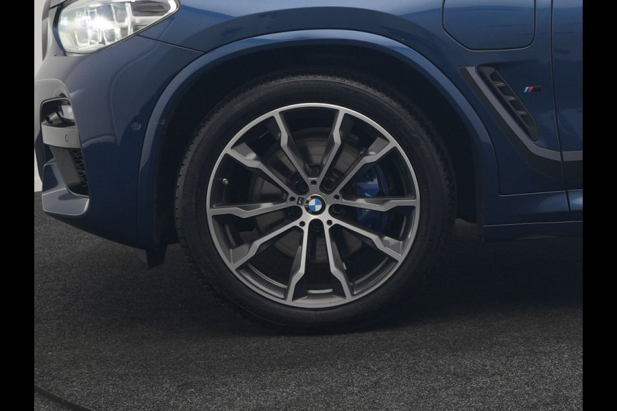 BMW X3 xDrive30e M Sport PHEV 293pk Dealer O.H. | Trekhaak Af Fabriek | Head Up | Cruise Control | Camera | Sportstoelen Verwarmd | Harman & Kardon | Keyless | Blis | Apple Carplay | Sfeerverlichting | 20''L.M. | Navigatie | DAB | Plug In Hybrid |