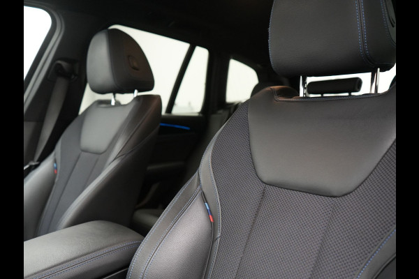 BMW X3 xDrive30e M Sport PHEV 293pk Dealer O.H. | Trekhaak Af Fabriek | Head Up | Cruise Control | Camera | Sportstoelen Verwarmd | Harman & Kardon | Keyless | Blis | Apple Carplay | Sfeerverlichting | 20''L.M. | Navigatie | DAB | Plug In Hybrid |