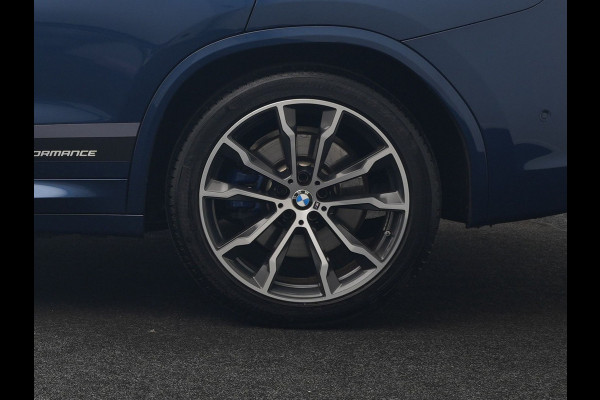 BMW X3 xDrive30e M Sport PHEV 293pk Dealer O.H. | Trekhaak Af Fabriek | Head Up | Cruise Control | Camera | Sportstoelen Verwarmd | Harman & Kardon | Keyless | Blis | Apple Carplay | Sfeerverlichting | 20''L.M. | Navigatie | DAB | Plug In Hybrid |