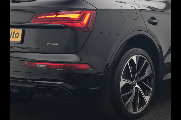 Audi Q5 50 TFSI e S Line PHEV 300pk Dealer O.H. | Trekhaak Af Fabriek | Panodak | 360 Camera | Adaptive Cruise | Sportstoelen Memory & Verwarmd | Park Assist | Navigatie | DAB | Standkachel | Plug In Hybrid |