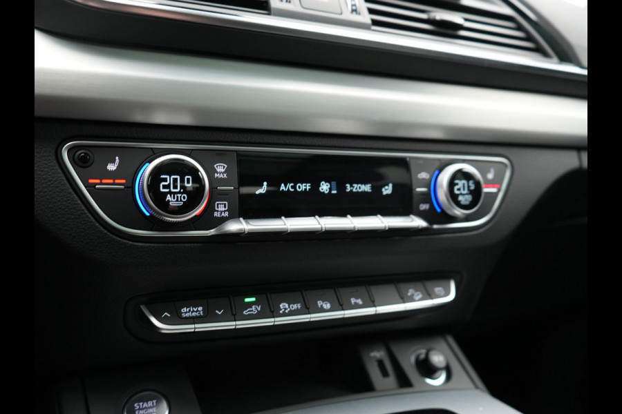 Audi Q5 50 TFSI e S Line PHEV 300pk Dealer O.H. | Trekhaak Af Fabriek | Panodak | 360 Camera | Adaptive Cruise | Sportstoelen Memory & Verwarmd | Park Assist | Navigatie | DAB | Standkachel | Plug In Hybrid |