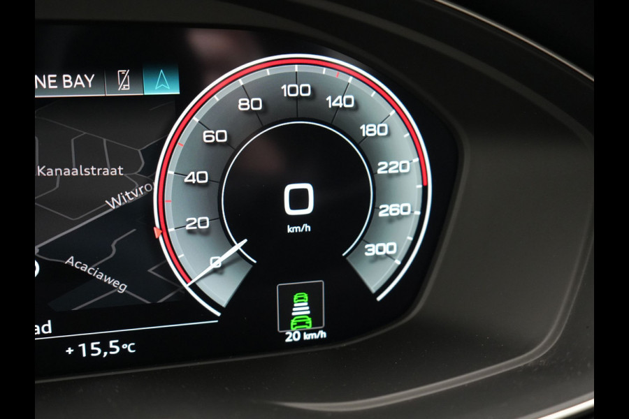 Audi Q5 50 TFSI e S Line PHEV 300pk Dealer O.H. | Trekhaak Af Fabriek | Panodak | 360 Camera | Adaptive Cruise | Sportstoelen Memory & Verwarmd | Park Assist | Navigatie | DAB | Standkachel | Plug In Hybrid |