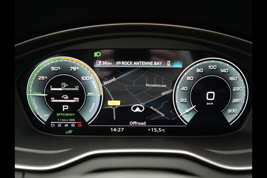 Audi Q5 50 TFSI e S Line PHEV 300pk Dealer O.H. | Trekhaak Af Fabriek | Panodak | 360 Camera | Adaptive Cruise | Sportstoelen Memory & Verwarmd | Park Assist | Navigatie | DAB | Standkachel | Plug In Hybrid |