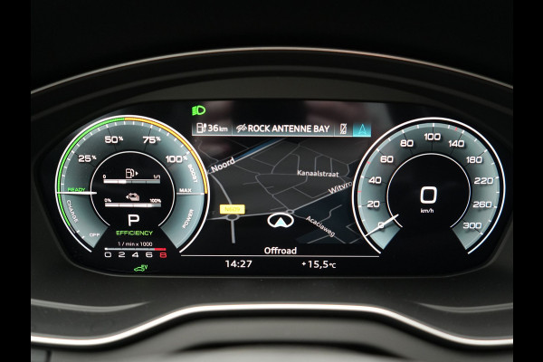 Audi Q5 50 TFSI e S Line PHEV 300pk Dealer O.H. | Trekhaak Af Fabriek | Panodak | 360 Camera | Adaptive Cruise | Sportstoelen Memory & Verwarmd | Park Assist | Navigatie | DAB | Standkachel | Plug In Hybrid |