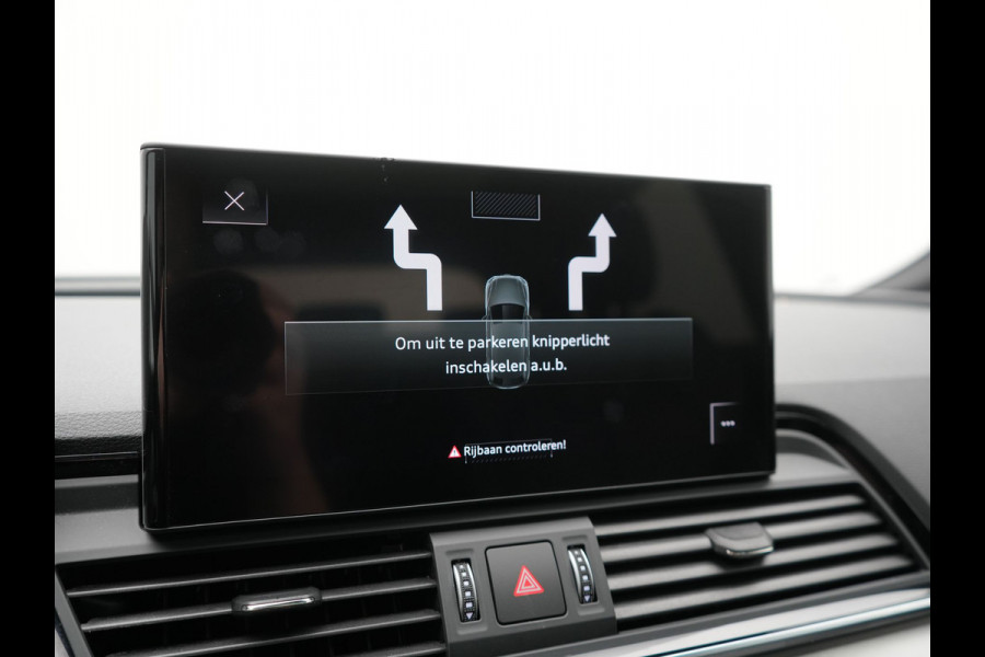 Audi Q5 50 TFSI e S Line PHEV 300pk Dealer O.H. | Trekhaak Af Fabriek | Panodak | 360 Camera | Adaptive Cruise | Sportstoelen Memory & Verwarmd | Park Assist | Navigatie | DAB | Standkachel | Plug In Hybrid |
