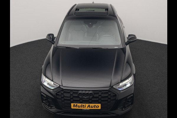 Audi Q5 50 TFSI e S Line PHEV 300pk Dealer O.H. | Trekhaak Af Fabriek | Panodak | 360 Camera | Adaptive Cruise | Sportstoelen Memory & Verwarmd | Park Assist | Navigatie | DAB | Standkachel | Plug In Hybrid |