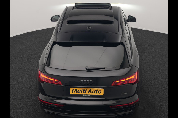 Audi Q5 50 TFSI e S Line PHEV 300pk Dealer O.H. | Trekhaak Af Fabriek | Panodak | 360 Camera | Adaptive Cruise | Sportstoelen Memory & Verwarmd | Park Assist | Navigatie | DAB | Standkachel | Plug In Hybrid |