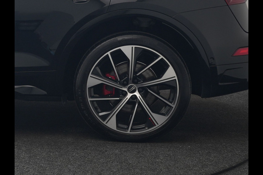 Audi Q5 50 TFSI e S Line PHEV 300pk Dealer O.H. | Trekhaak Af Fabriek | Panodak | 360 Camera | Adaptive Cruise | Sportstoelen Memory & Verwarmd | Park Assist | Navigatie | DAB | Standkachel | Plug In Hybrid |