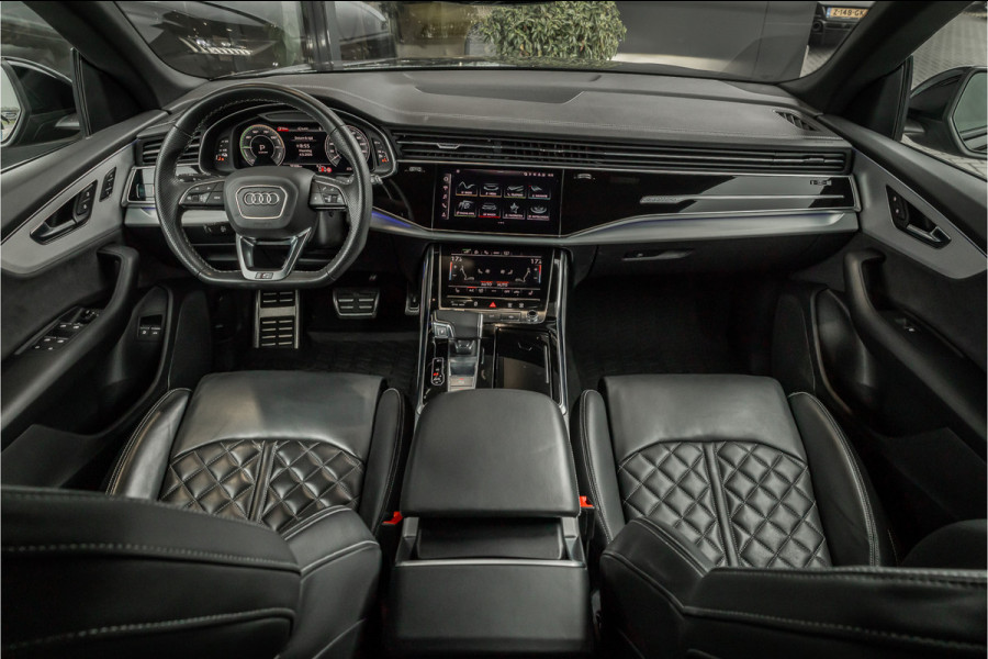 Audi Q8 60 TFSI e quattro Pro Line S Competition - RS Seats | Luchtvering | Memory | 360 Camera