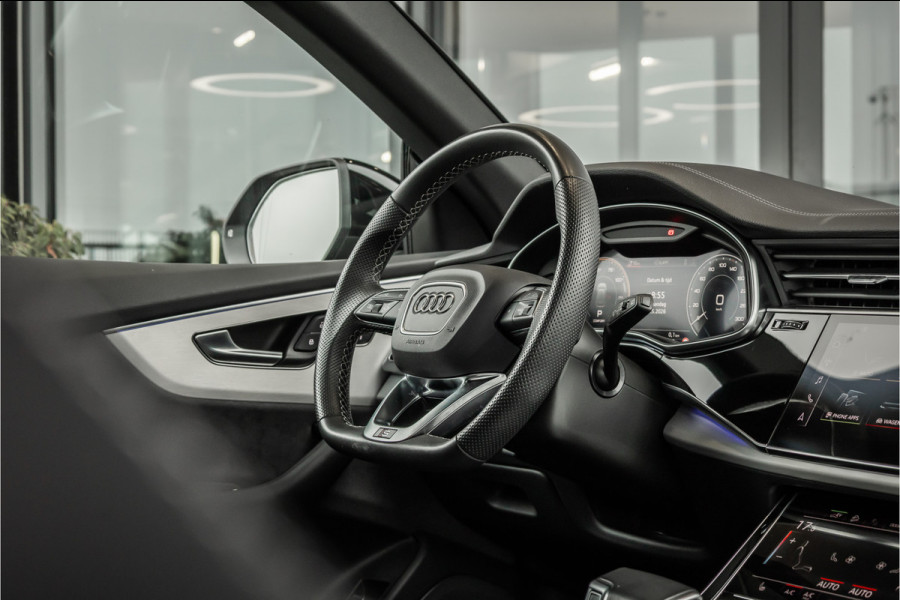 Audi Q8 60 TFSI e quattro Pro Line S Competition - RS Seats | Luchtvering | Memory | 360 Camera