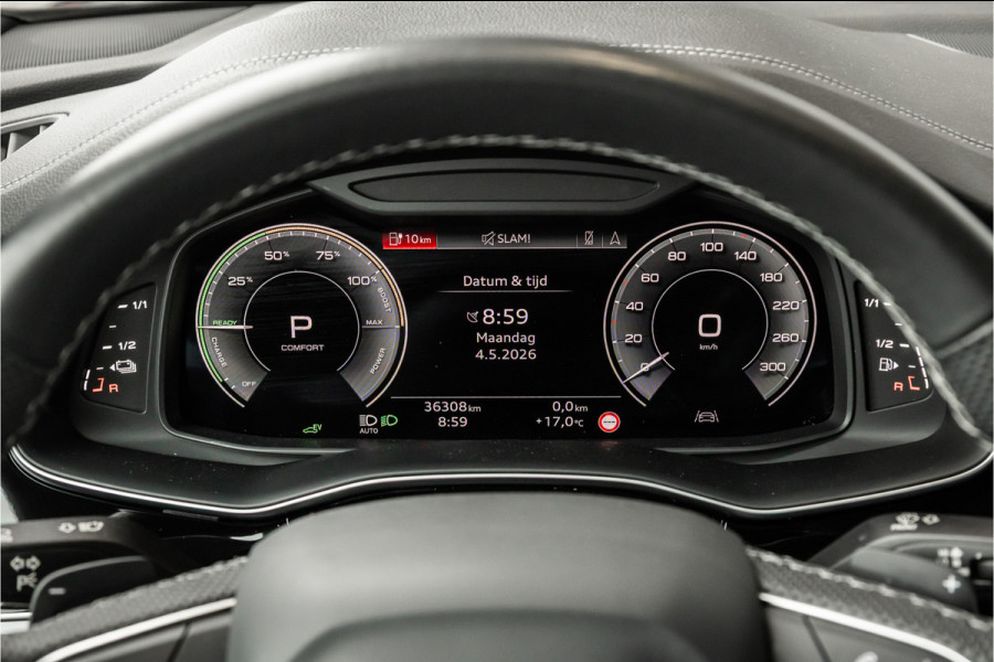 Audi Q8 60 TFSI e quattro Pro Line S Competition - RS Seats | Luchtvering | Memory | 360 Camera