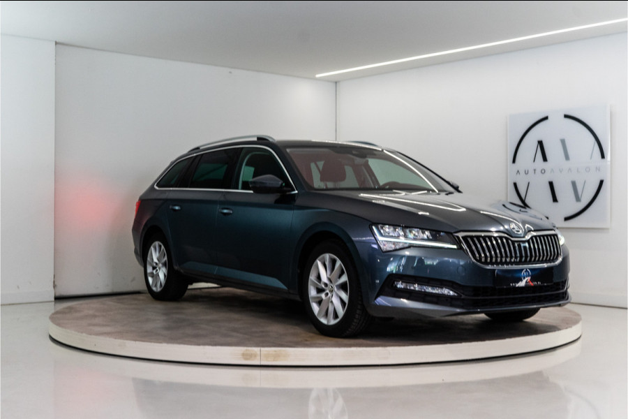 Škoda Superb Combi 1.5 TSI ACT Business Edition 150PK | NL AUTO+NAP | 1e Eigenaar | Carplay | Trekhaak | Garantie