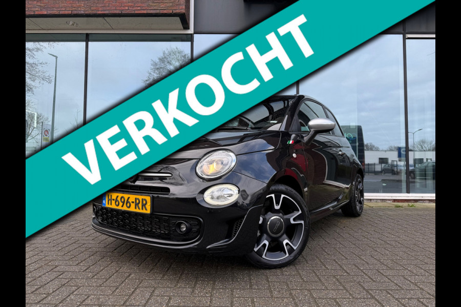 Fiat 500 1.0 Hybrid Rockstar Sport - Navi - Climate - Parkeerhulp- Org.NL