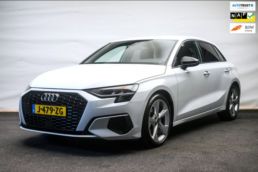 Audi A3 Sportback 30 TFSI Pro Line S NL-auto [ LED Virtual Carplay 18 Inch S Edition Velgen Parkeersensoren ]