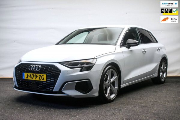 Audi A3 Sportback 30 TFSI Pro Line S NL-auto [ LED Virtual Carplay 18 Inch S Edition Velgen Parkeersensoren ]