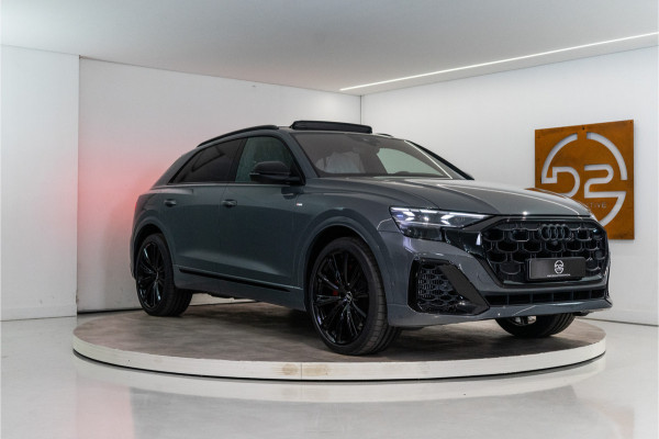 Audi Q8 60 TFSI E Quattro S-Edition Competition 490PK FACELIFT | 2026 | NIMBUS | 3D B&O | 5 JAAR GARANTIE | VOL OPTIE