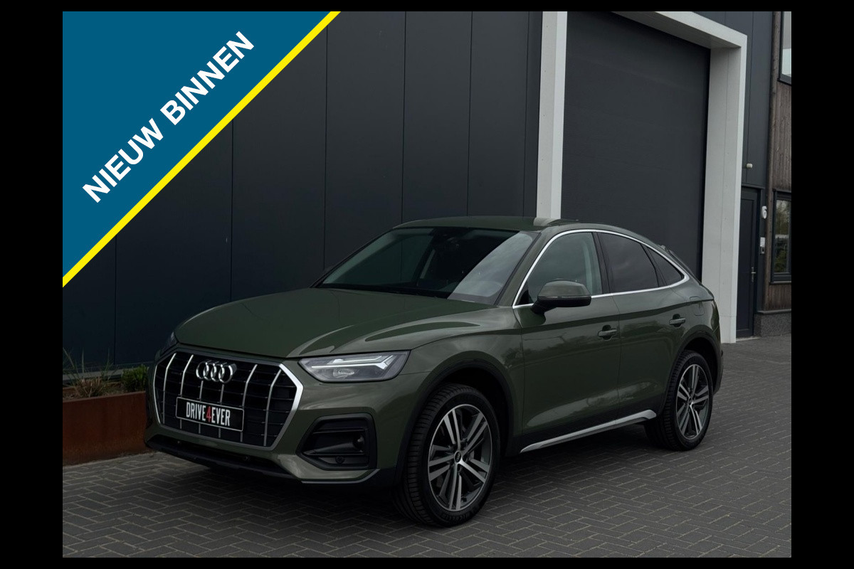Audi Q5 Sportback 50 TFSI e Adv. ed. NAVI CLIMATE SPORTVELGEN LED PDC CAMERA