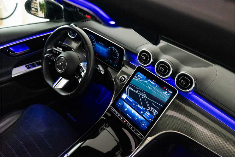 Mercedes-Benz GLC 400e 4MATIC AMG 381PK | Pano | Sfeer | Burmester | ACC | 12 MND Garantie
