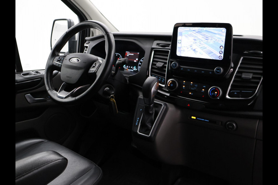Ford Transit Custom 320 2.0 TDCI 185 PK AUT. SPORT DUBBEL CABINE + 2 SCHUIFDEUREN | ADAPTIVE CRUISE | WINTER PACK