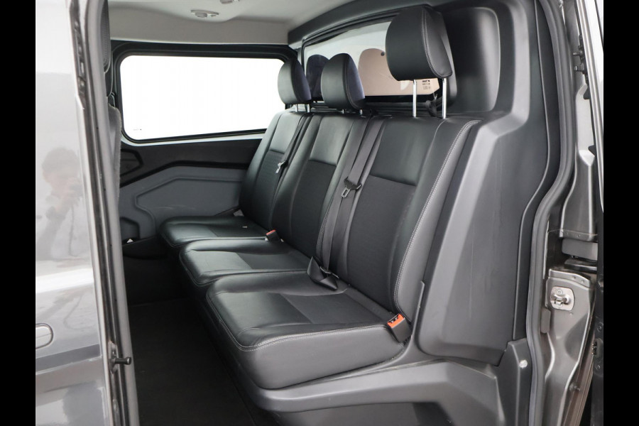 Ford Transit Custom 320 2.0 TDCI 185 PK AUT. SPORT DUBBEL CABINE + 2 SCHUIFDEUREN | ADAPTIVE CRUISE | WINTER PACK