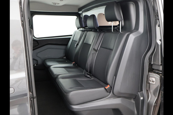 Ford Transit Custom 320 2.0 TDCI 185 PK AUT. SPORT DUBBEL CABINE + 2 SCHUIFDEUREN | ADAPTIVE CRUISE | WINTER PACK